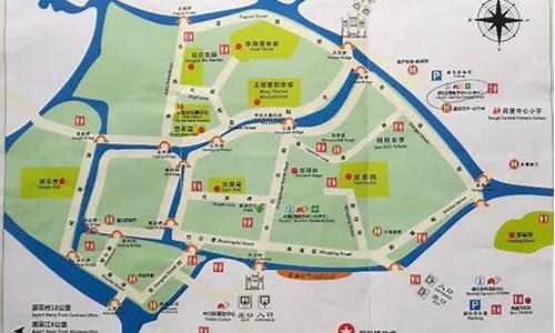 同里景点旅游路线_同里景点旅游路线图