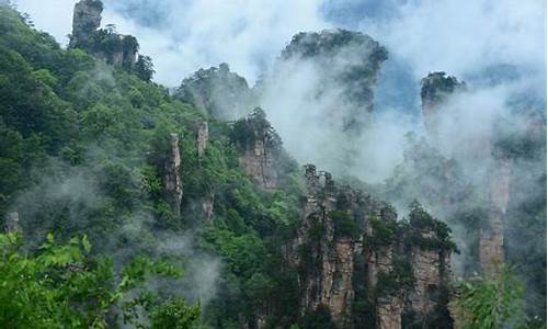 张家界旅游攻略二日游_张家界旅游攻略二日游自由行